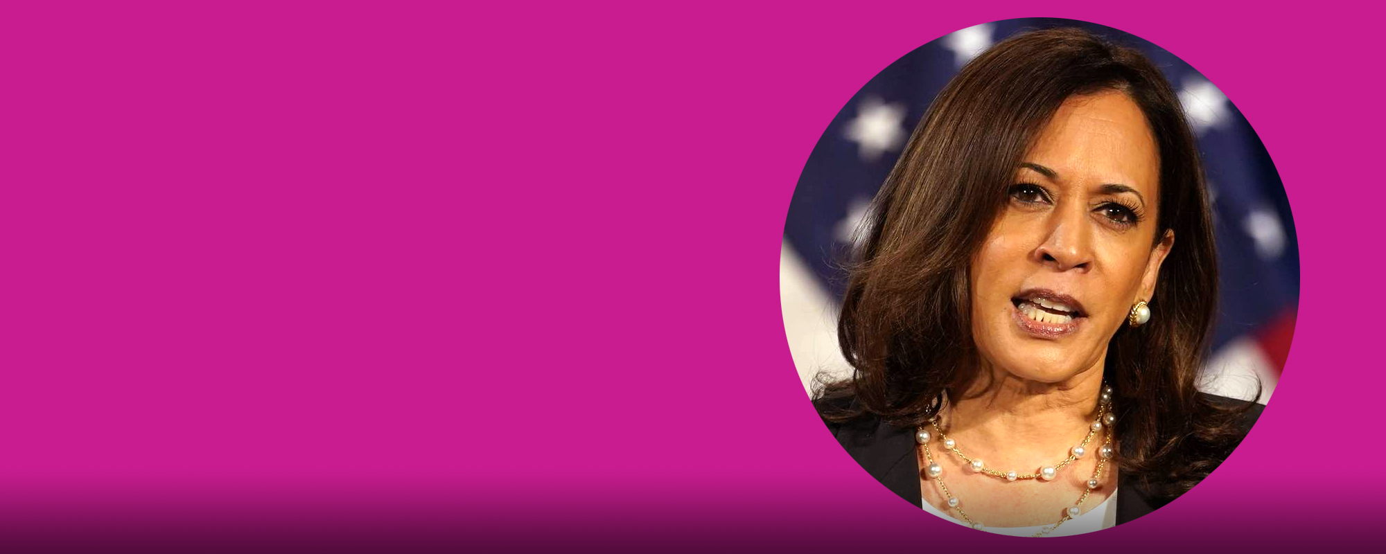 Tell Kamala Harris: Help End Aggression Towards China