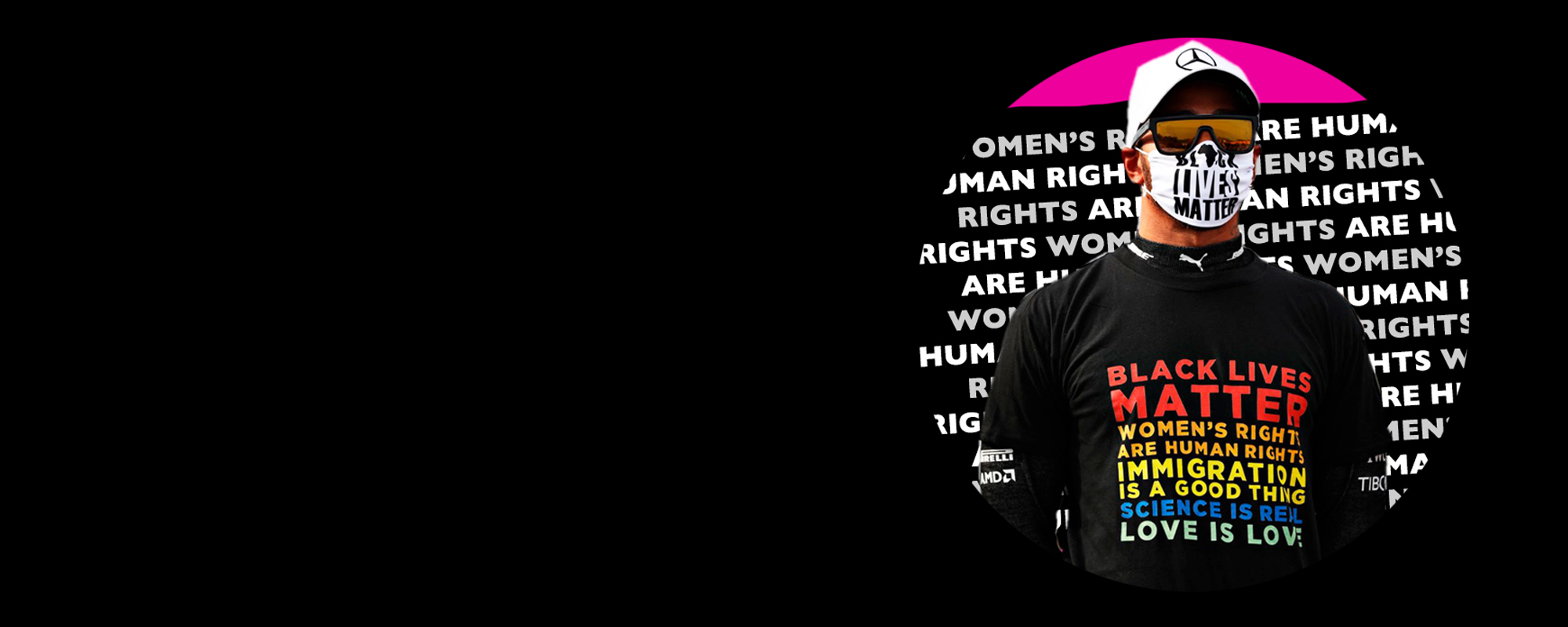 Tell Lewis Hamilton to boycott the F1 Race in Saudi Arabia!