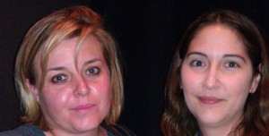 C.J. met Whistleblower director Larysa Kondracki C.J. and Whistleblower director Larysa Kondracki