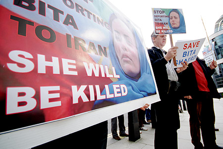 She WILL Be Killed.