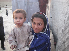 Afghan women