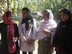 Women journalists of ROSE magazine