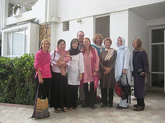 Activists in Afghanistan who protested shi'a rape law