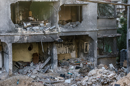 Gaza devestation