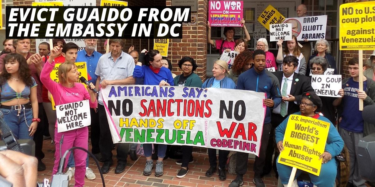 Eviction notice to be served at the Venezuelan Embassy. Is Guaidó out? - Vimarsana News