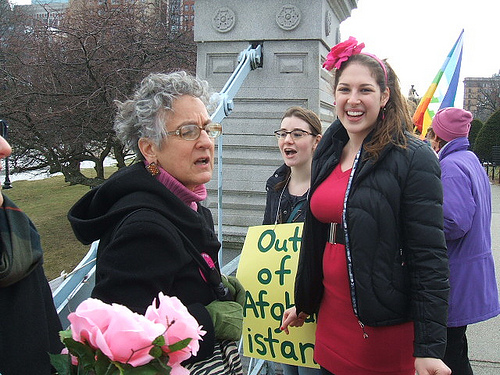 Tamar & Brandeis students