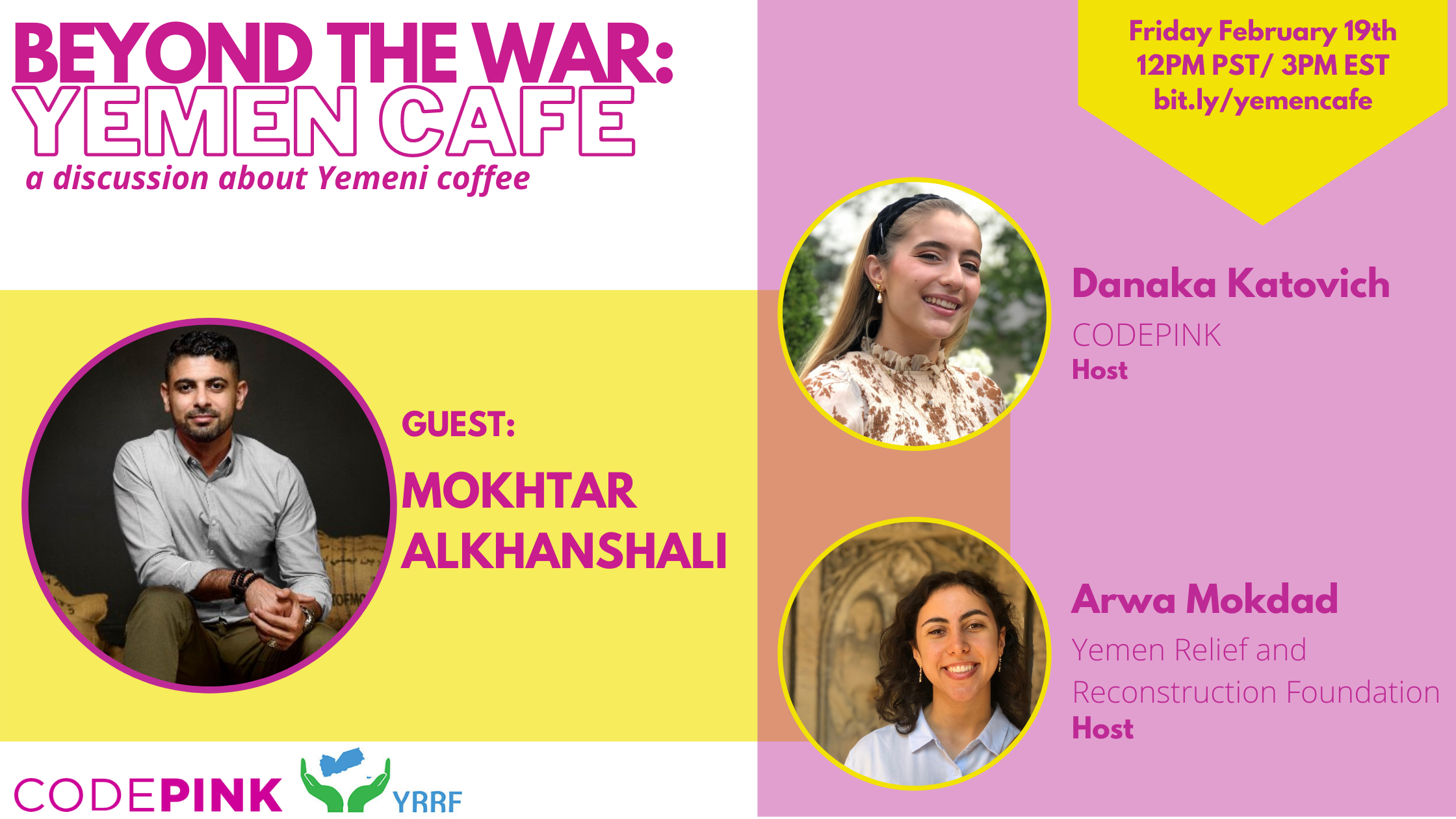 Beyond the War: Yemen Cafe - Vimarsana News