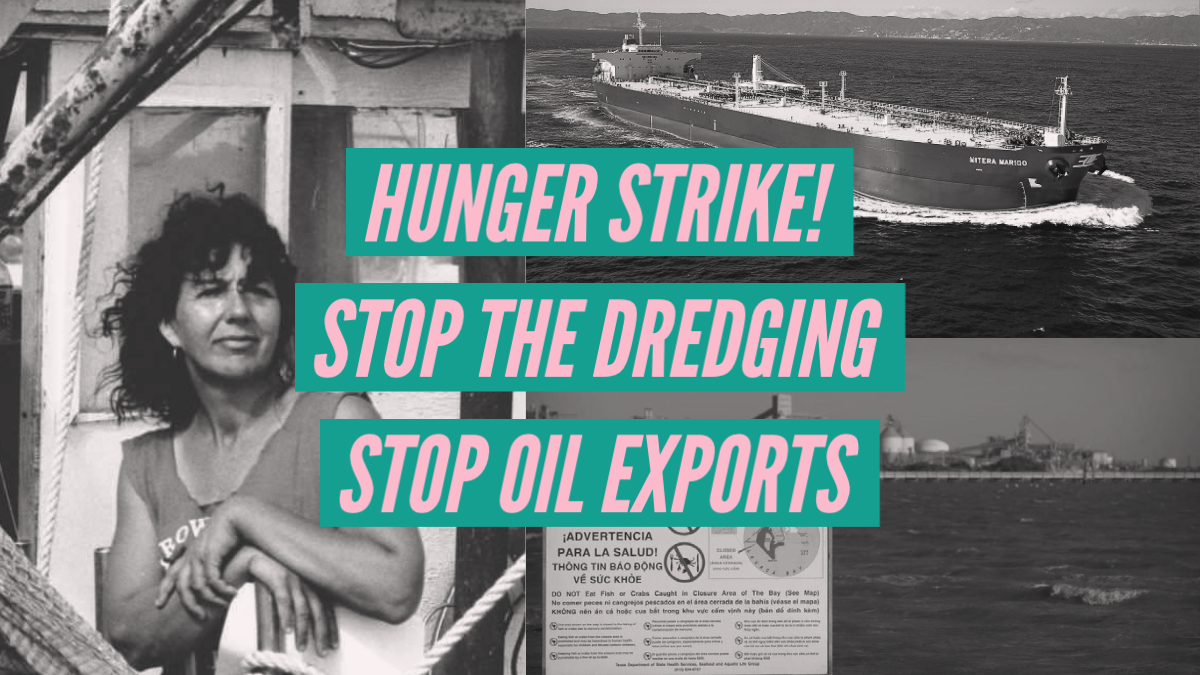 #FossilFreeGulf Coast Week of Action begins