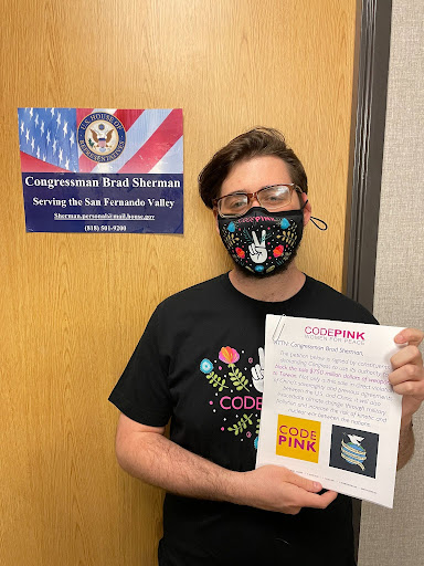 CODEPINK Delivers Signatures Urging Congress to Block the $750 M Taiwan ...