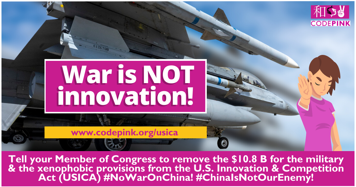 What they won't tell you 🤫 - CODEPINK - Women for Peace - Vimarsana News
