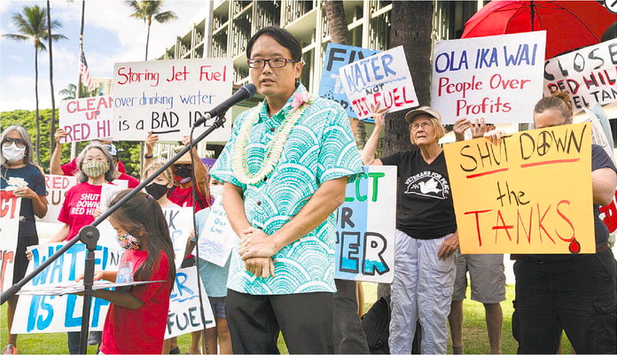 Flushing of Dangerous Petroleum Contaminated Water from Military Housing Areas Leaves Many Unanswered Questions for Residents of Honolulu - Vimarsana News