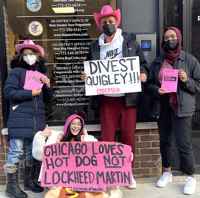 In 2021 CODEPINK brought young people into the peace movement! - Vimarsana News