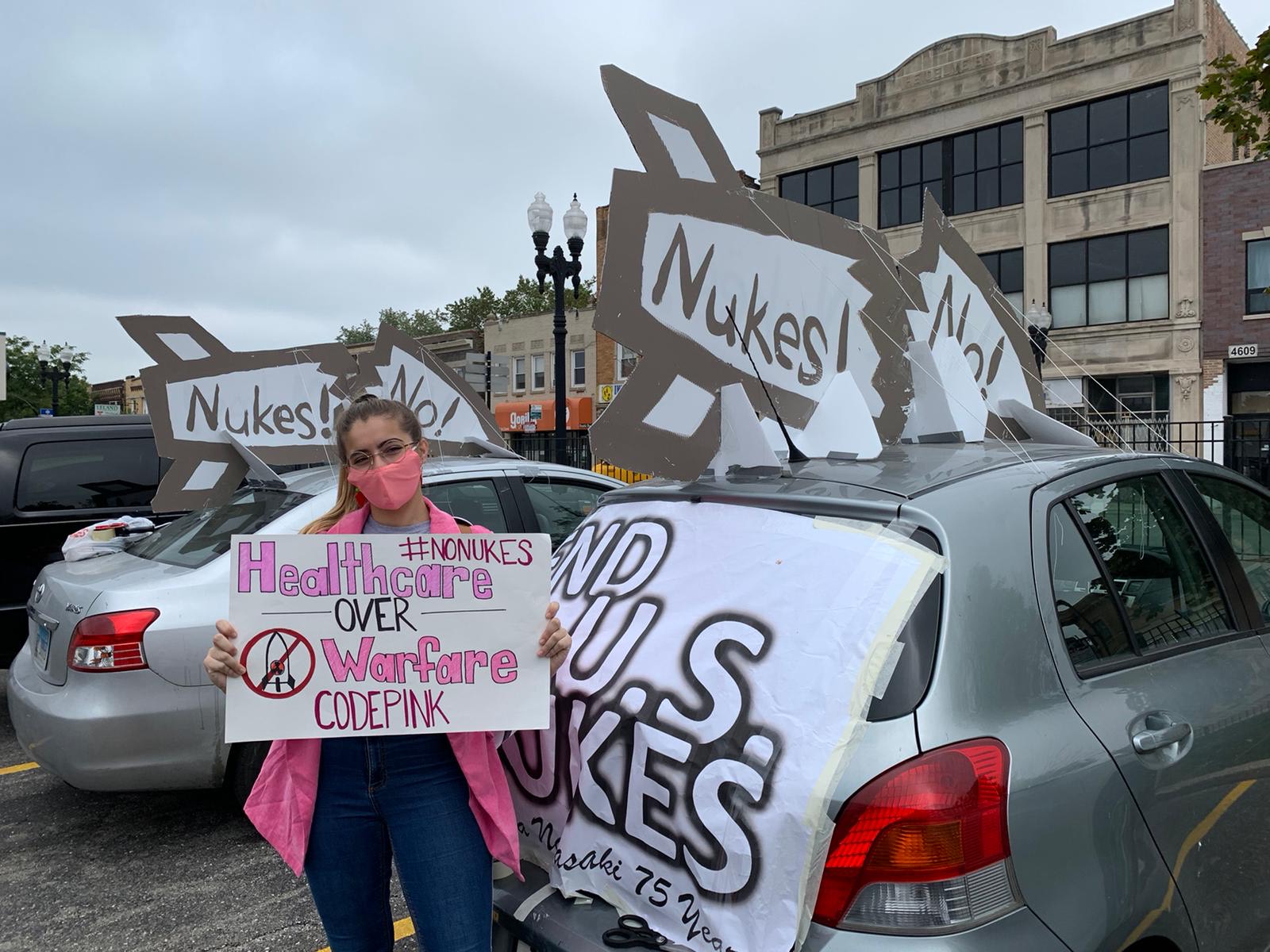 CODEPINK and 60 Organizations Call for Elimination of 'Launch on Warning' Land-Based Nuclear Missiles in the United States - CODEPINK - Vimarsana News
