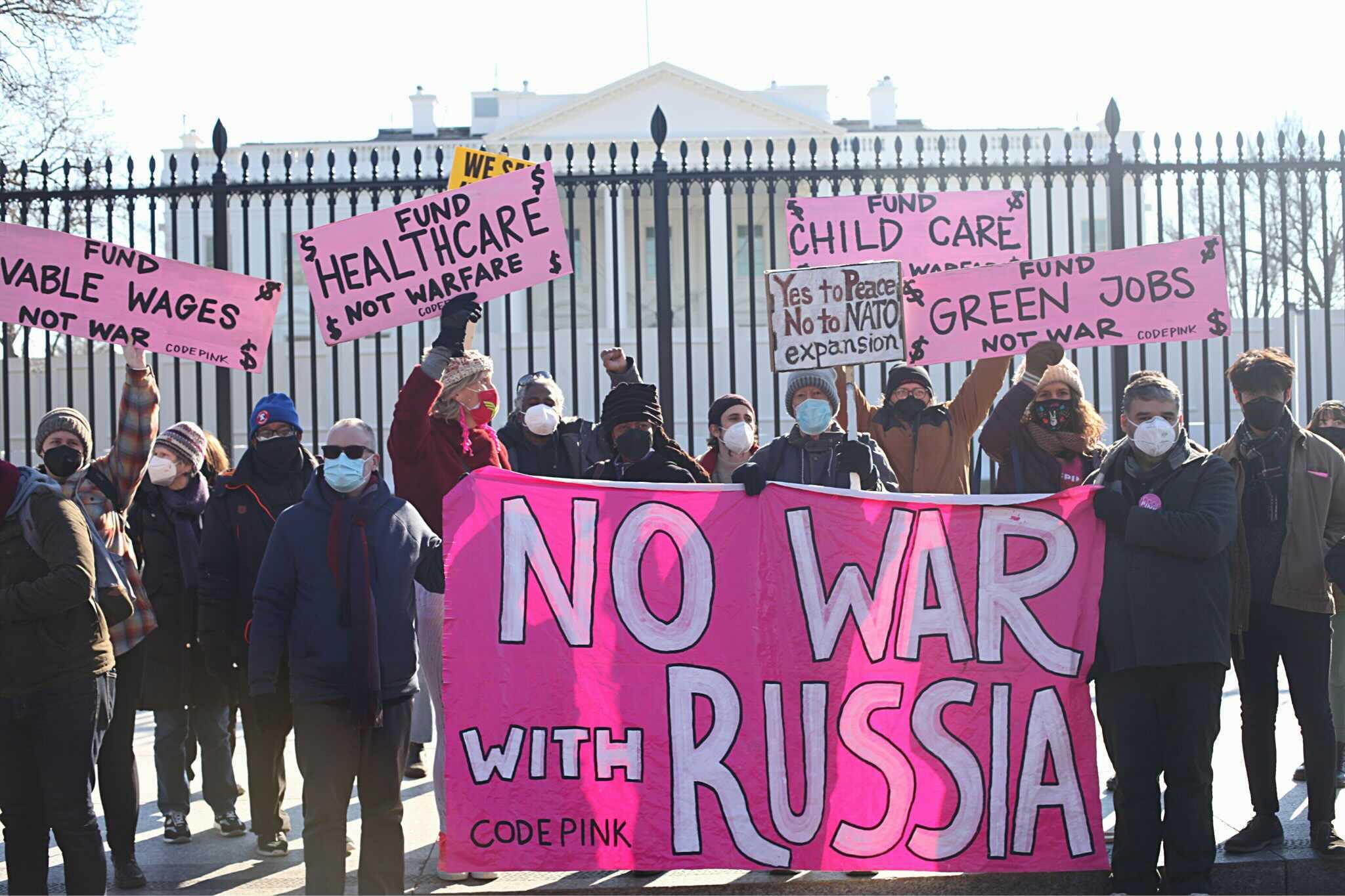 SF: Negotiate, Don't Escalate! No War With Russia! - Vimarsana News