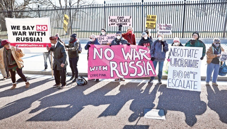 Phoenix: No War with Russia Rally - Vimarsana News