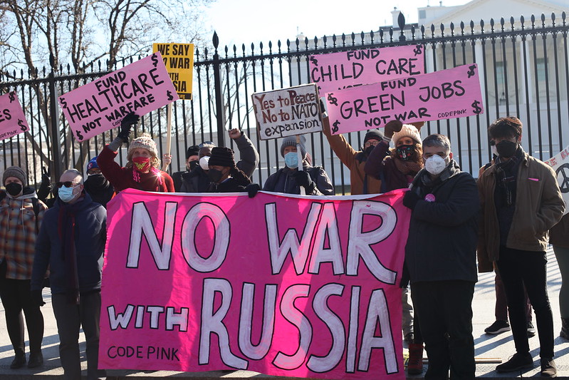 Scranton, PA: No War with Russia Rally! - Vimarsana News