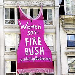 Banner Making Codepink