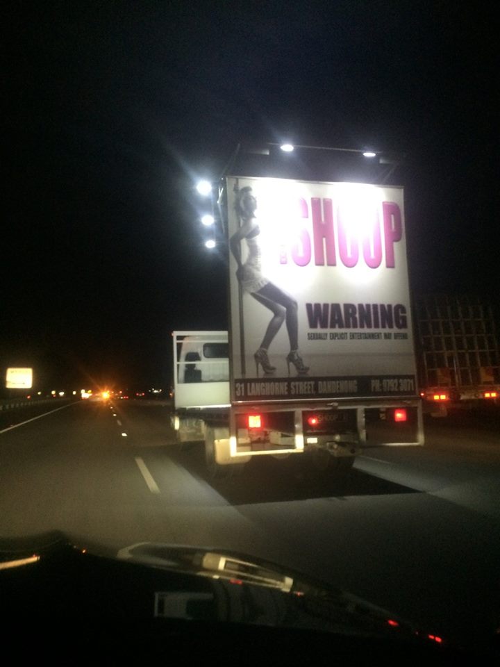 Complaints about mobile strip club ads dismissed by Ad Standards