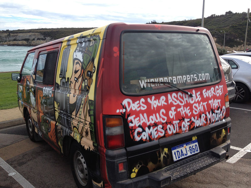 Wicked Campers slogan banned by Ad Standards Board