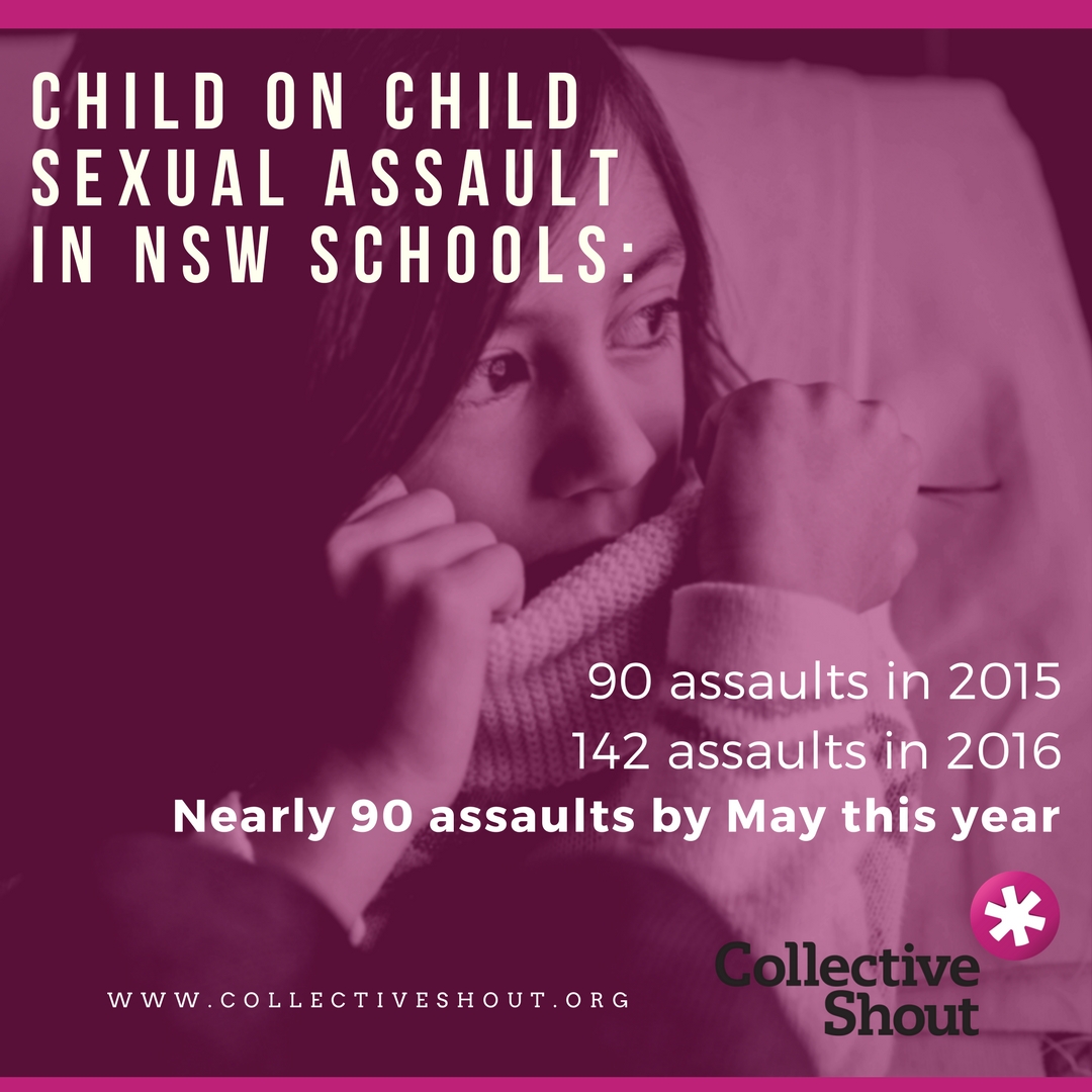 The Rise of Sexual Assault in Schools
