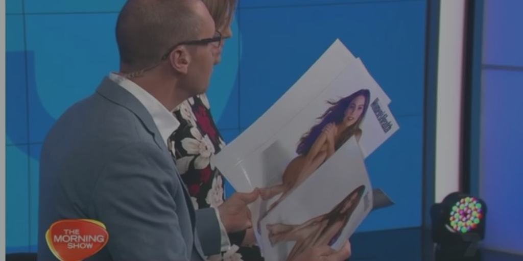 Channel 7's ‘Morning Show’ normalises sexual objectification