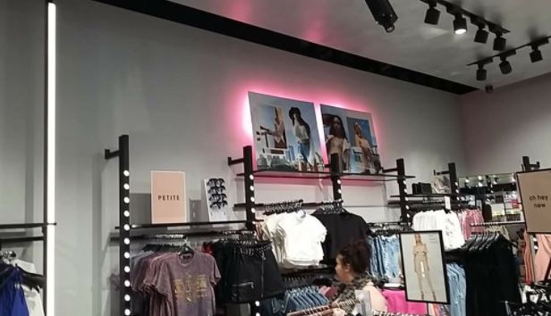 Win! 'Send me nudes' sign in Teen UK retailer removed!