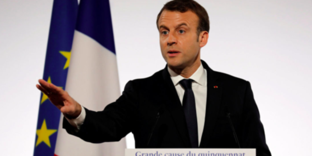 'Verbal violence against women' to be criminalised, vows French President Emmanuel Macron