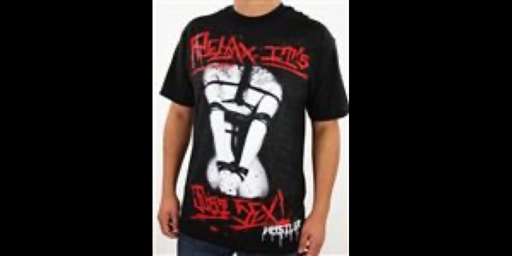 Minister for women speaks out against t-shirts depicting violence against women