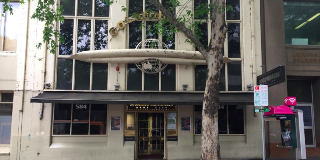 Ad Standards upholds complaints over sexualised poster for Goldfingers Mens Club