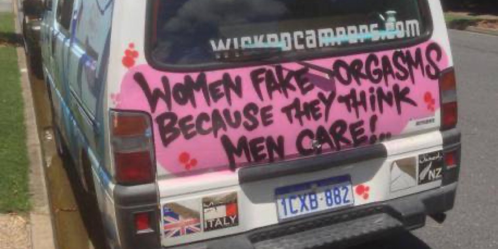 Complaints dismissed: Ad Standards approves Wicked Campers orgasm slogan