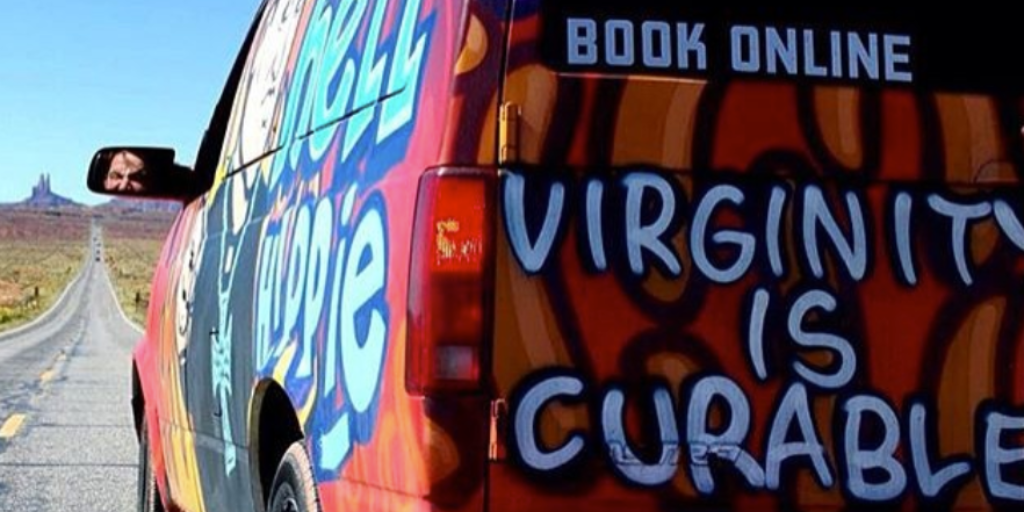 Bill to ban sexist Wicked Camper vans