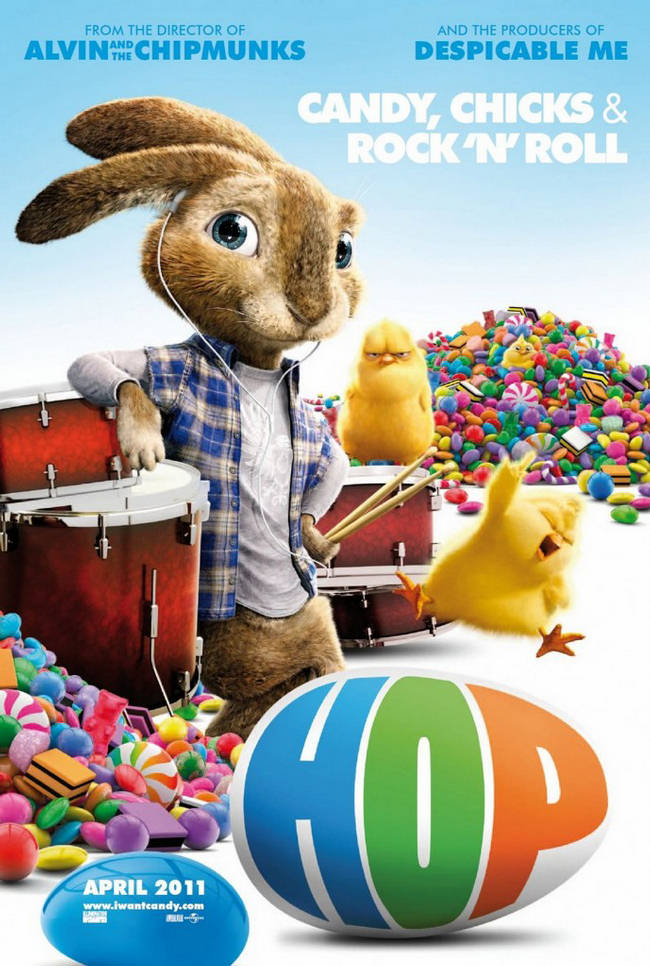 Playboy cameos in g rated kids film 'hop'