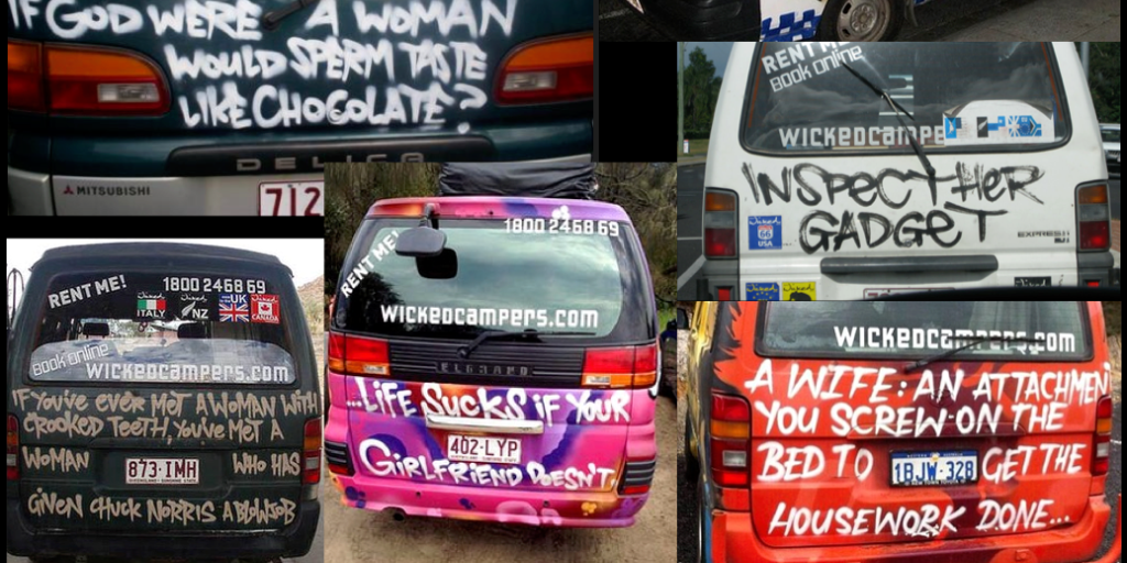 Why we’re calling on music festivals to ban all Wicked Campers