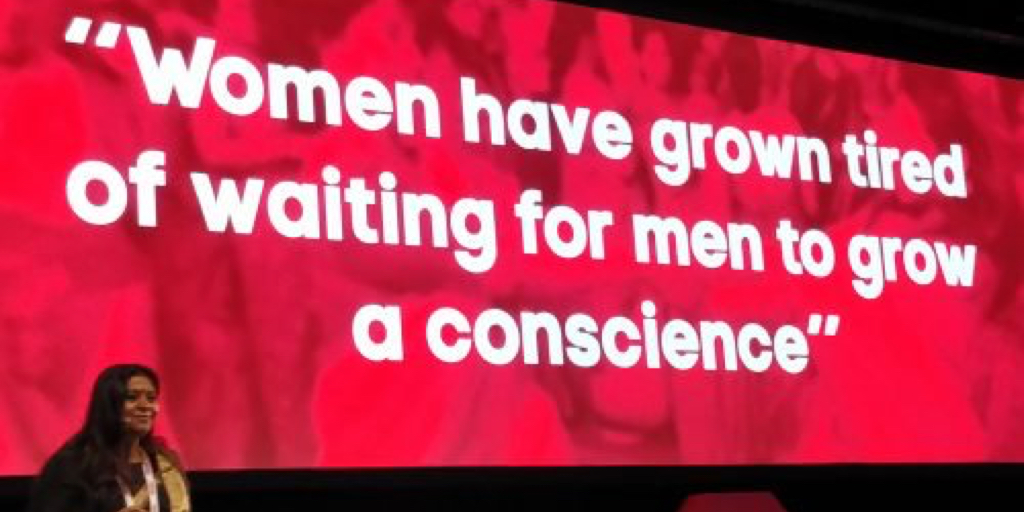 CSR begins with men growing a conscience