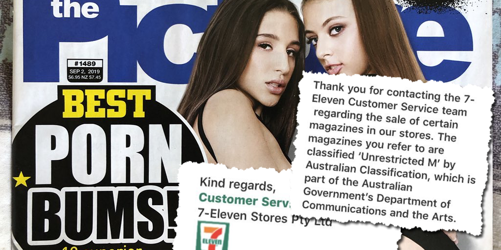 7-Eleven defends sale of pornographic magazines to minors