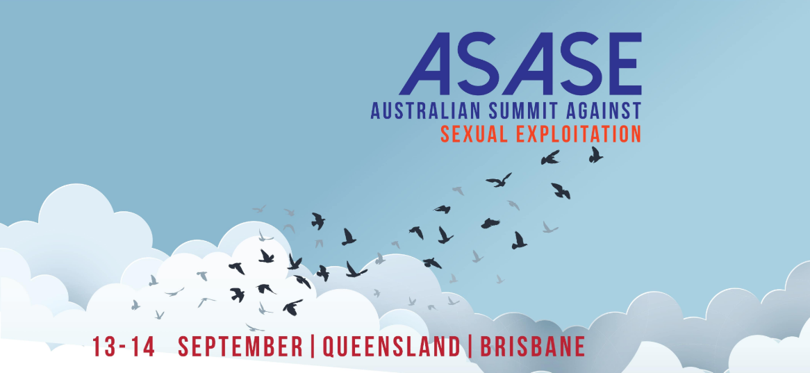 3 weeks to go! Australian Summit Against Sexual Exploitation | Sep 13-14