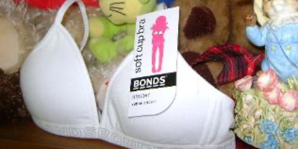 Bonds padded bras for little girls