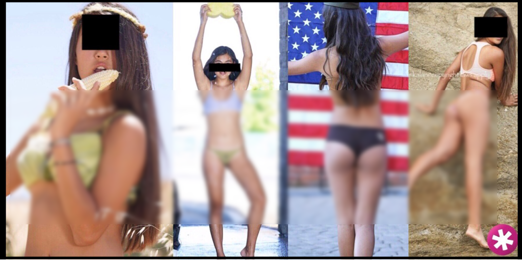 ‘Sexy girl’: How Instagram allows the offering of young girls as fetishised flesh