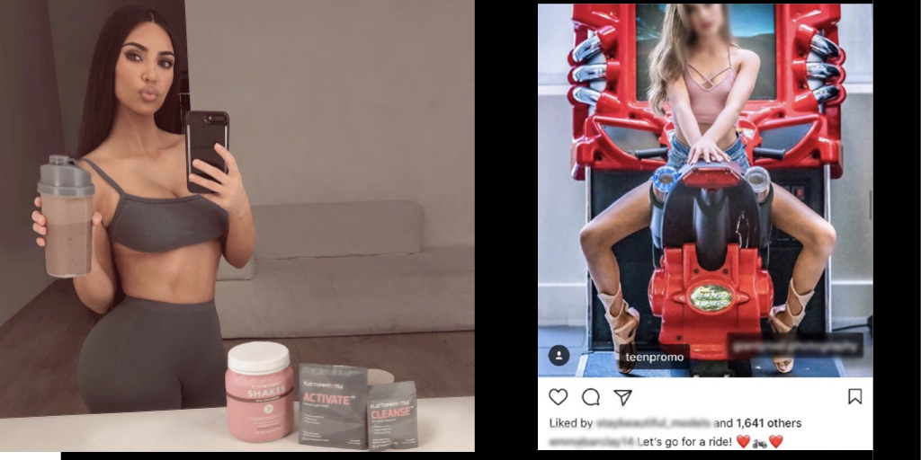 If Instagram can restrict diet products, they can stop child sexual exploitation
