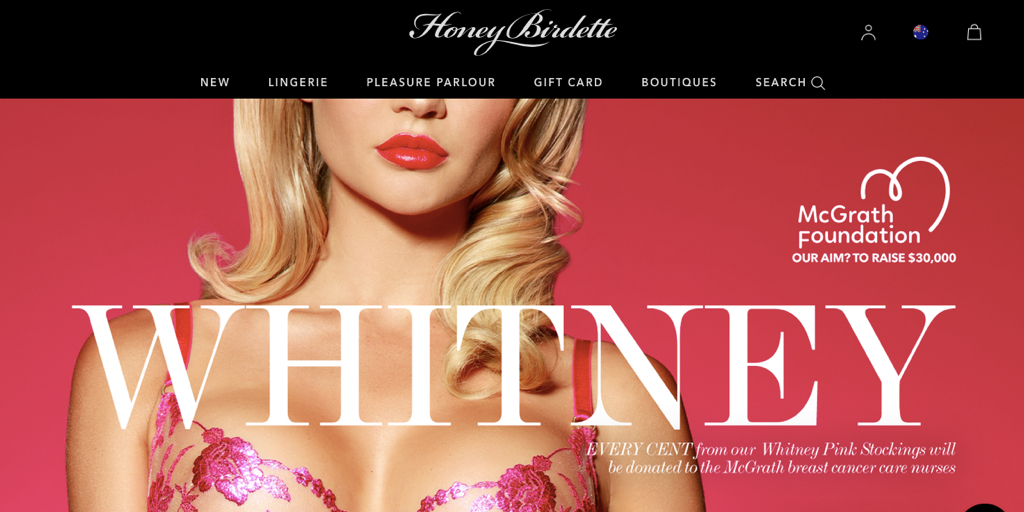 Sexing-up breast cancer: Honey Birdette’s pinkwashing