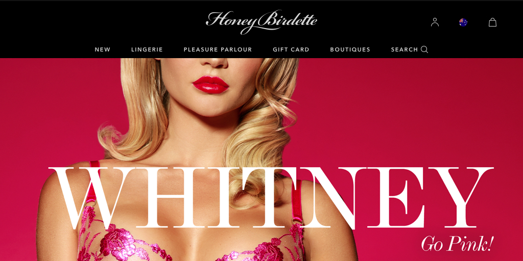 Breast cancer charity forces Honey Birdette to pull sexualised images from fundraiser