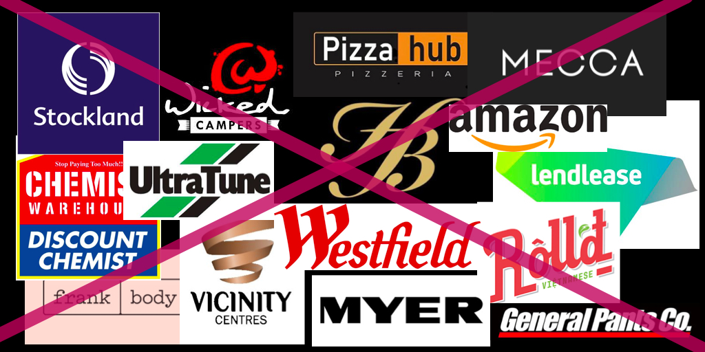 Media Release: Collective Shout releases annual blacklist of corporate offenders