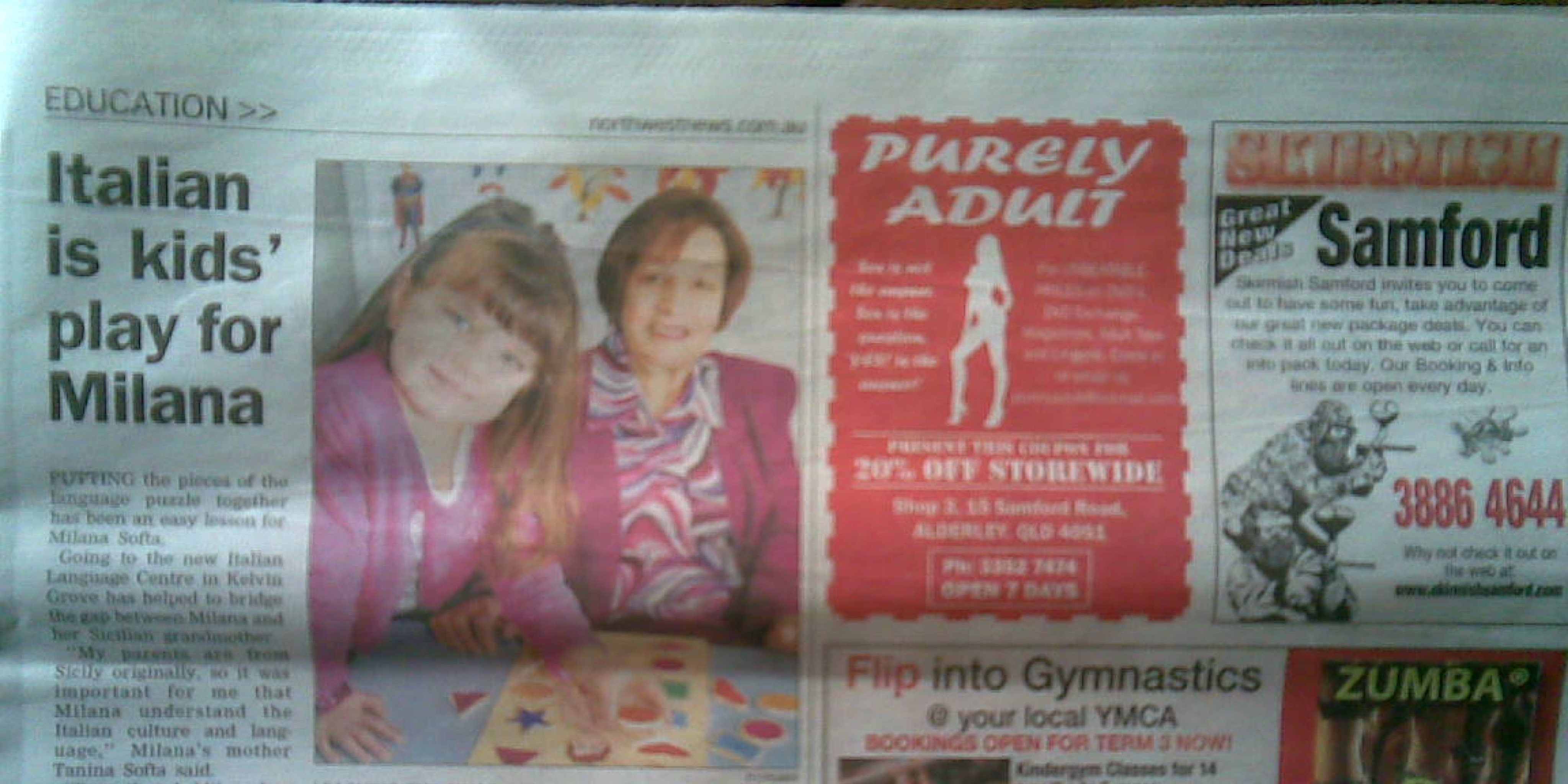 Letter challenges newspaper's porn ad