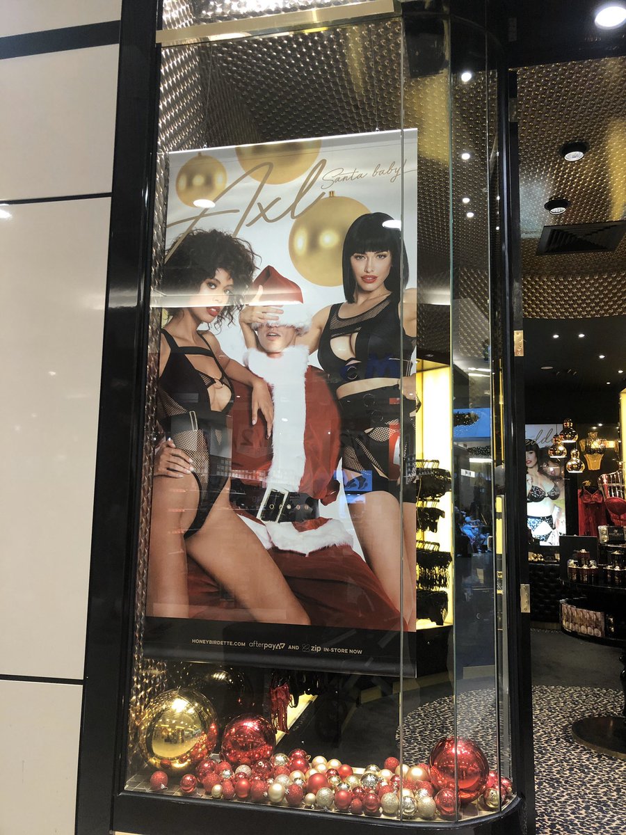 Honey Birdette's Santa Claus BDSM ad breaches Ad Standards