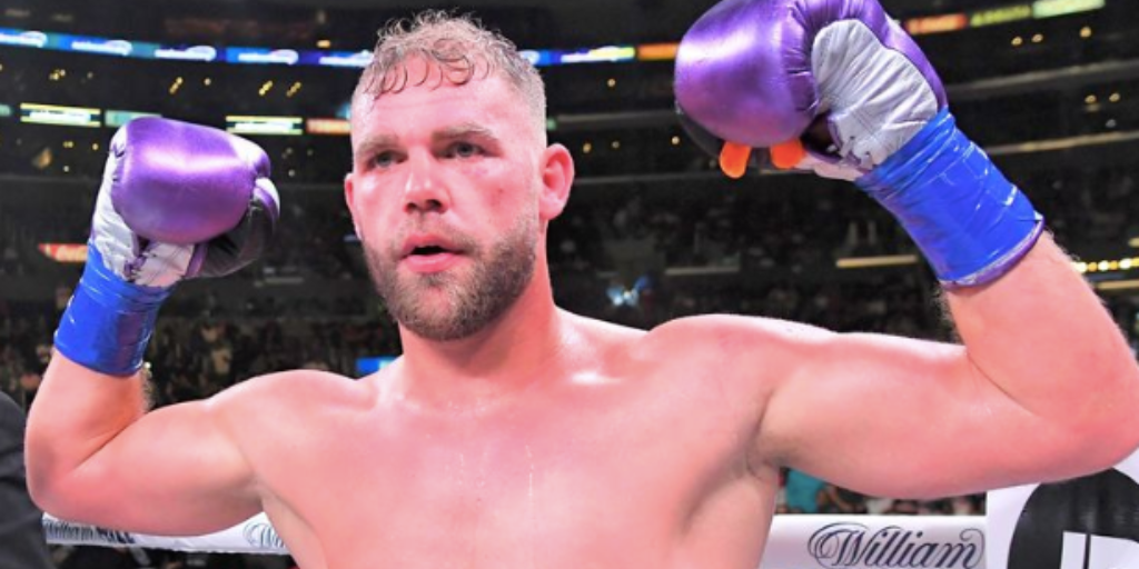 British Boxing Board of Control suspends Billy Joe Saunders' licence after instructional video for hitting women