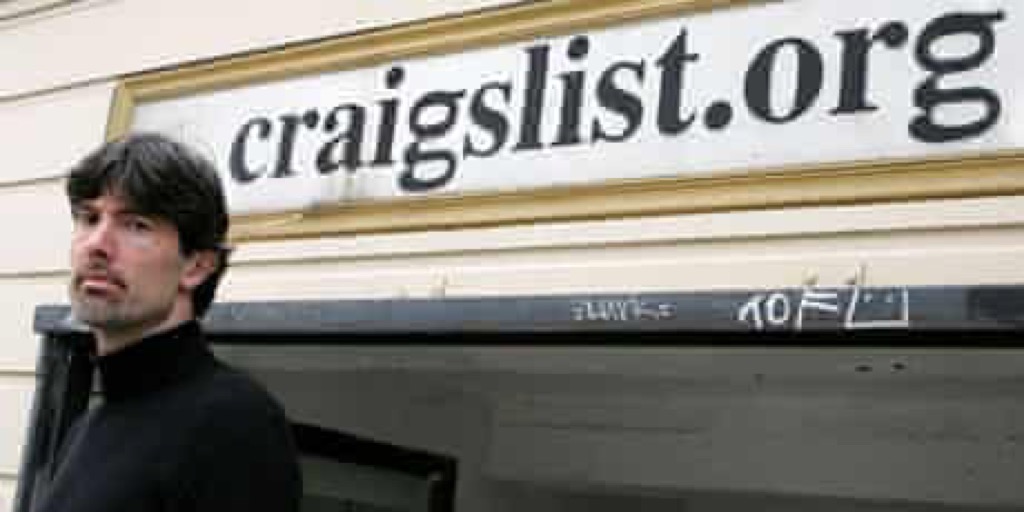 Craiglist classifieds site removes adult services section