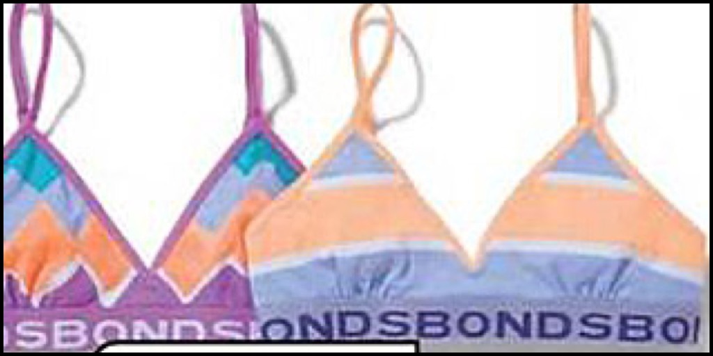 Win! Bonds withdraws little girls bras