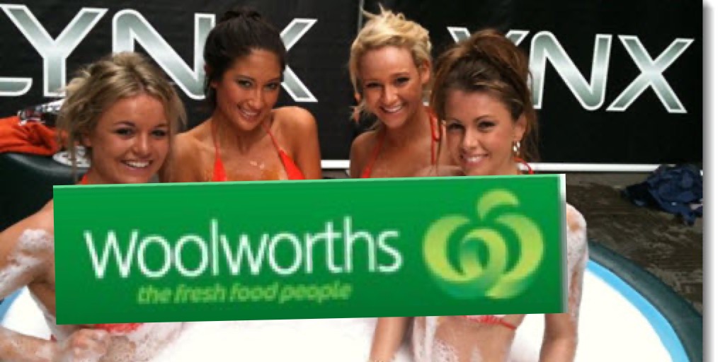 Win! Woolies withdraws from Lynx promotion