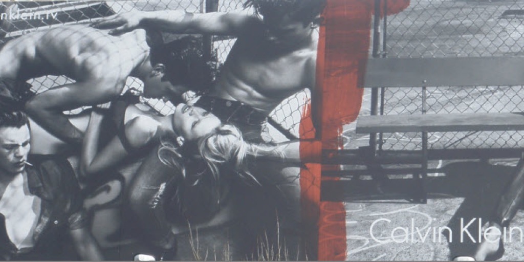 Win! Calvin Klein 'gang rape' billboards removed
