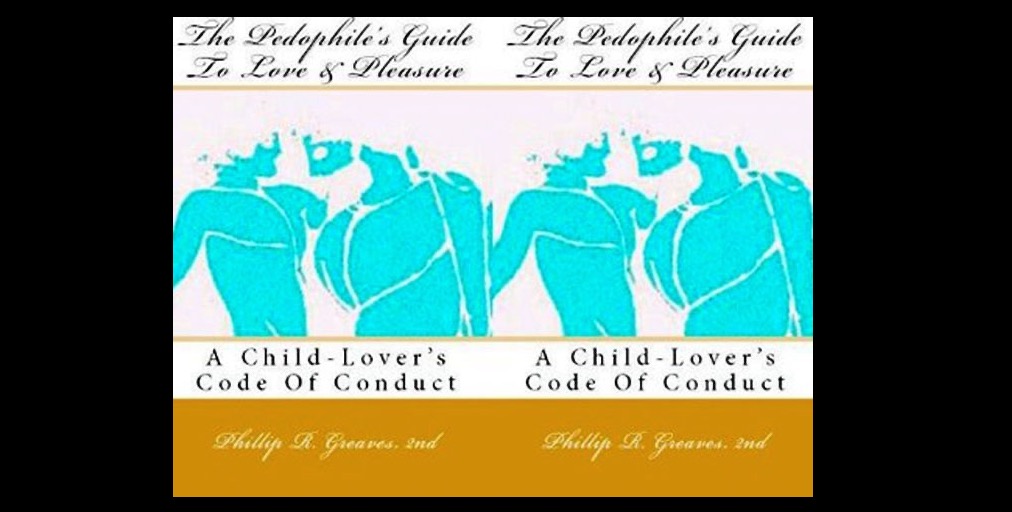 Amazon delists 'Pedophile's guide to love and pleasure'